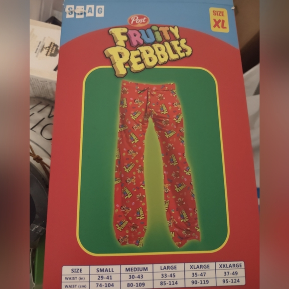 Fruity Pebble lounge pants - Picture 2 of 2